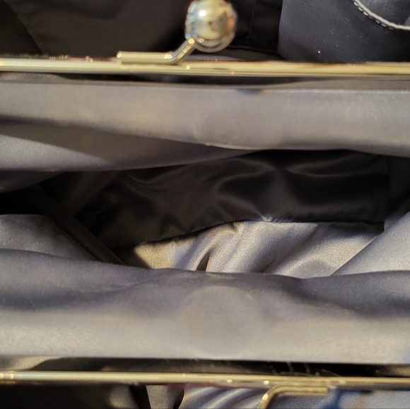 SALE Alert***Vintage Signature Stitch Frame Coach Carry All w/ kiss lock  F15658 - Picture 15 of 16